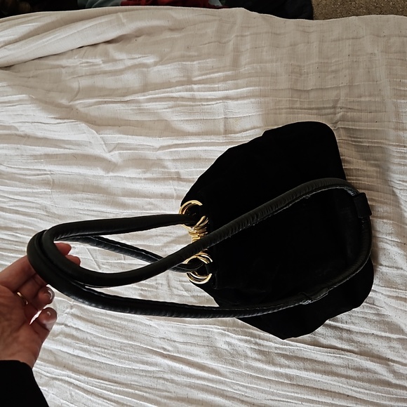 Suede bag - Picture 3 of 8